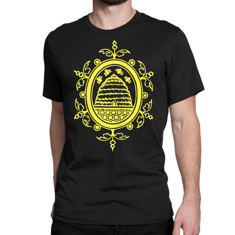 Cute Beehive Mormon Symbol T Shirt For Girls And Women Classic T-shirt by cm-arts | Artistshot