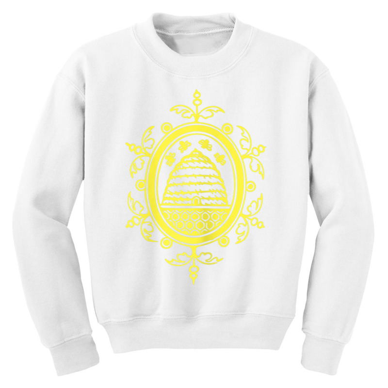 Cute Beehive Mormon Symbol T Shirt For Girls And Women Youth Sweatshirt by cm-arts | Artistshot