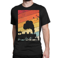 Train Retro Style Steam Train Classic T-shirt | Artistshot