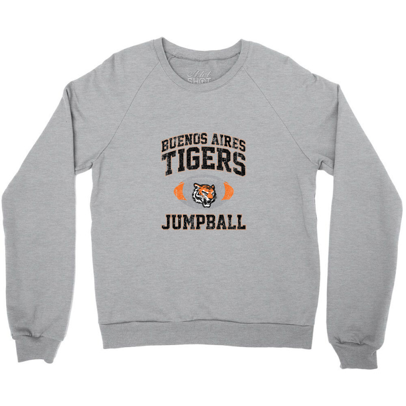 Buenos Aires Tigers Jump Ball   Starship Troopers Crewneck Sweatshirt by tomatkecil | Artistshot