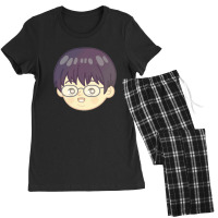 Shinpachi Shimura Chibiness Overload Women's Pajamas Set | Artistshot