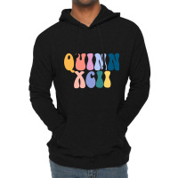 Quinn Xcii Bubble Letters Lightweight Hoodie | Artistshot