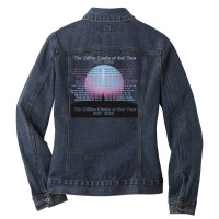 Manchester Orchestra The Million Masks Of God Ladies Denim Jacket | Artistshot