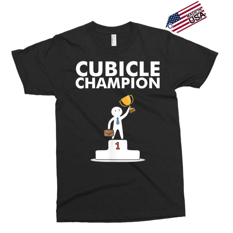 Cubicle Champion Funny T Shirt For Office Cubicle Dwellers Exclusive T-shirt | Artistshot