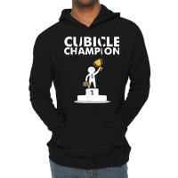 Cubicle Champion Funny T Shirt For Office Cubicle Dwellers Lightweight Hoodie | Artistshot