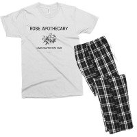 Rose Apothecary Logo Men's T-shirt Pajama Set | Artistshot