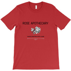 rose apothecary logo T-Shirt | Artistshot