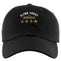 Climb Every Mountain Space Splash Everest Kids Cap | Artistshot