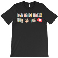 Your Words Matter Speech Therapy Appreciation T-shirt | Artistshot