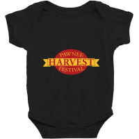 Parks & Recreation Pawnee Harvest Festival Staff Baby Bodysuit | Artistshot