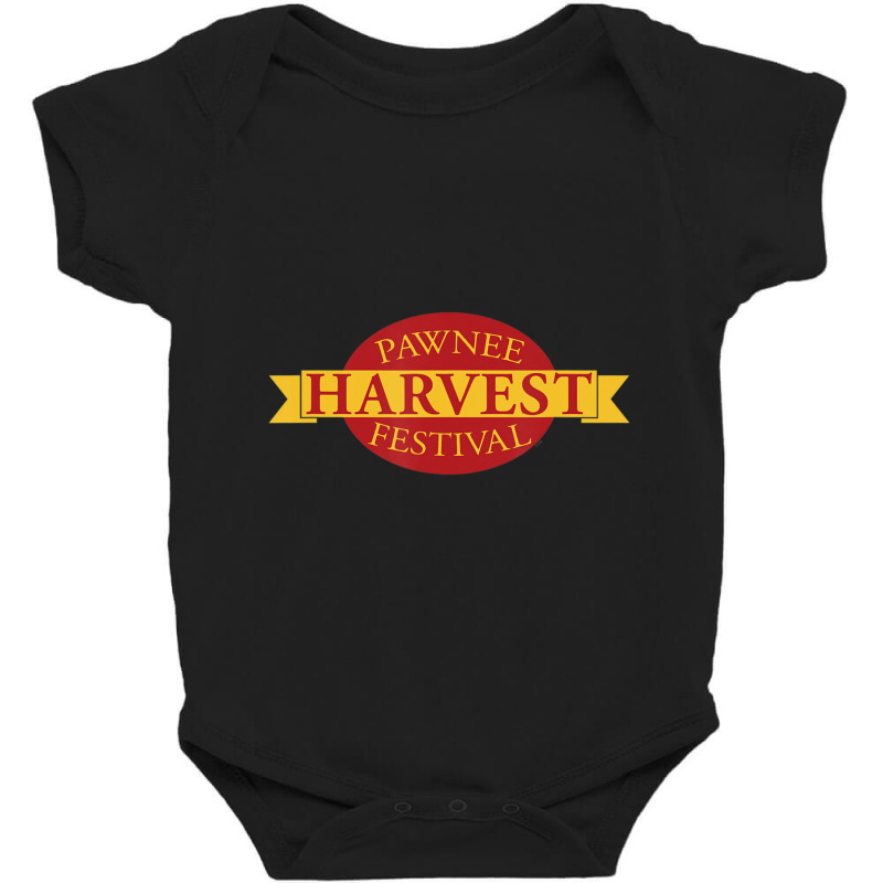 Parks & Recreation Pawnee Harvest Festival Staff Baby Bodysuit | Artistshot