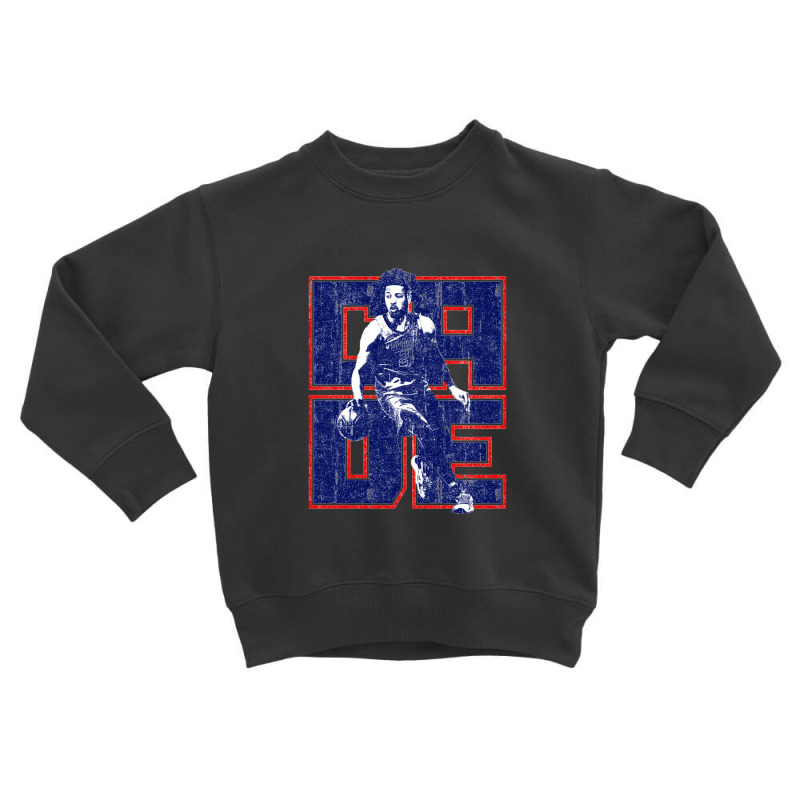 Cade Cunningham (variant)   C Toddler Sweatshirt | Artistshot