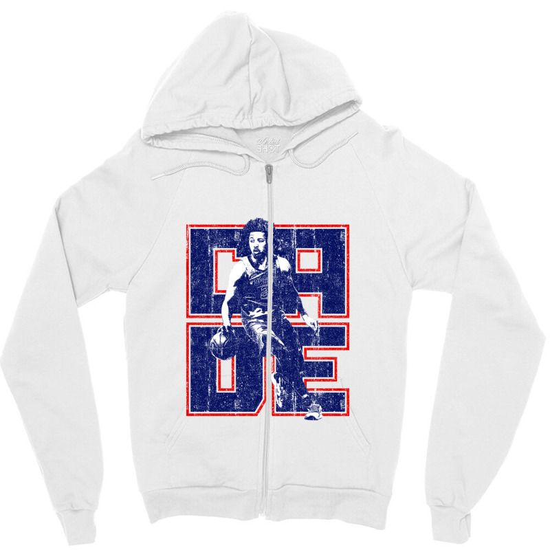 Cade Cunningham (variant)   C Zipper Hoodie | Artistshot