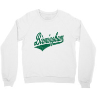 Birmingham Alabama Varsity Script Classic Sport Jersey Style Pullover Crewneck Sweatshirt | Artistshot