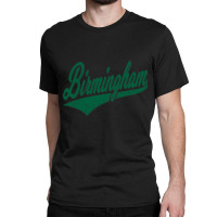 Birmingham Alabama Varsity Script Classic Sport Jersey Style Pullover Classic T-shirt | Artistshot