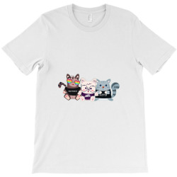 hard rock kitties T-Shirt | Artistshot