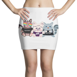 hard rock kitties Mini Skirts | Artistshot