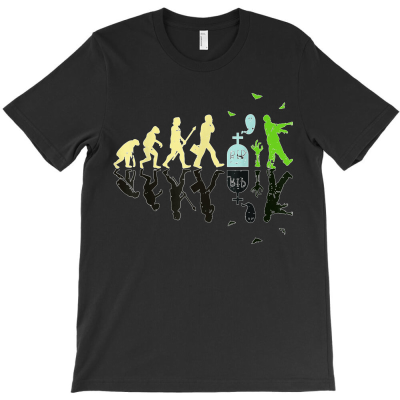 Zombie Evolution Funny Halloween Costume Men Women T-shirt | Artistshot