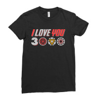 I Love You 3000 Ladies Fitted T-shirt | Artistshot