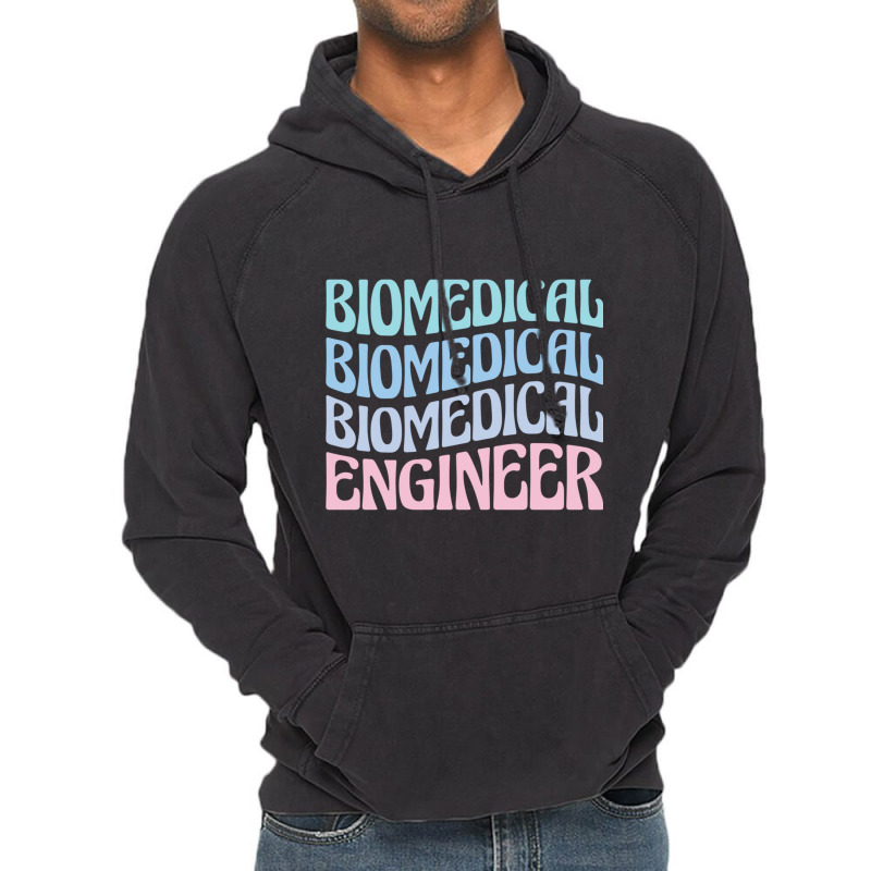 Biomedical Engineering Bme Long Sleeve T Shirt Vintage Hoodie by cm-arts | Artistshot