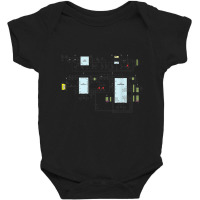 Electronic Engineer Geek Nerd Circuit Shirt Baby Bodysuit | Artistshot