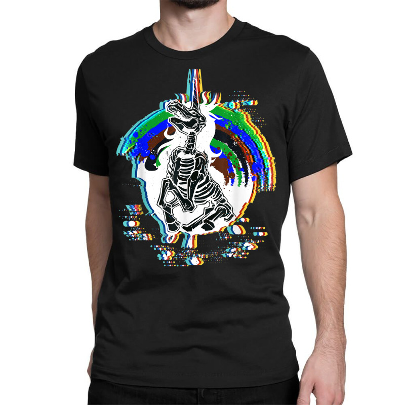 Lightning Unicorn Strike Classic T-shirt by Stunner | Artistshot