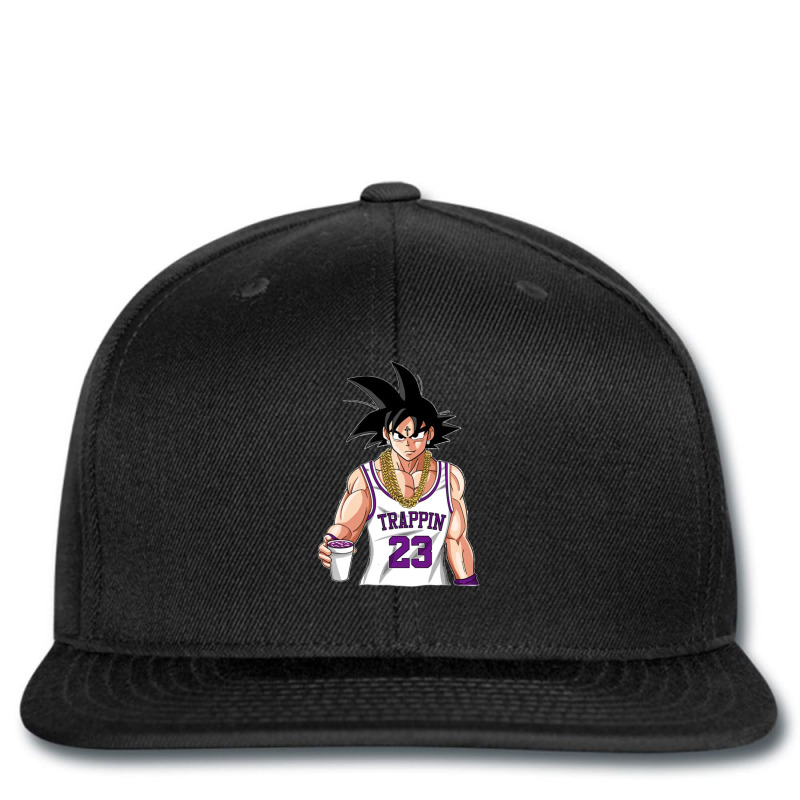 Trap Goku Printed Hat | Artistshot