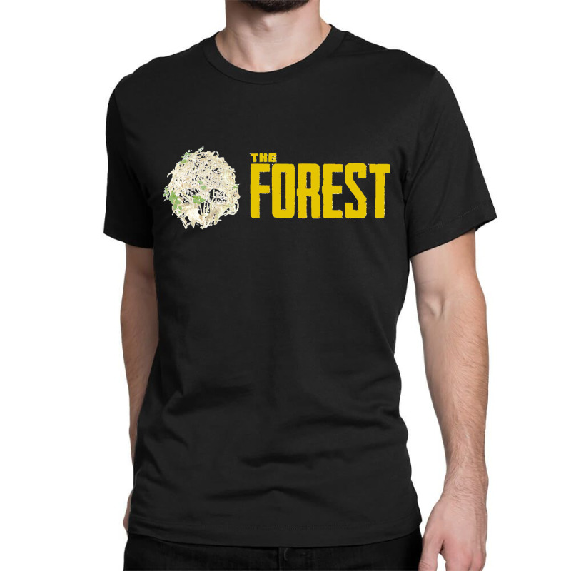 The Forest Game Classic T-shirt by cm-arts | Artistshot