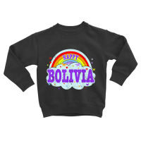 Bolivia Shirt Happy Shirt Home Shirt Toddler Sweatshirt | Artistshot