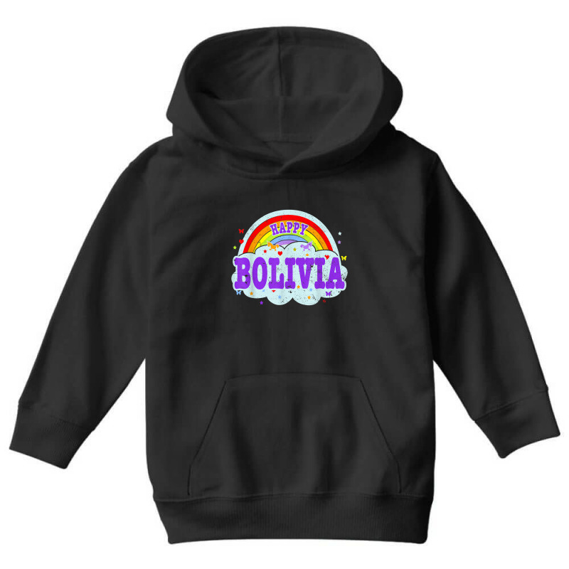 Bolivia Shirt Happy Shirt Home Shirt Youth Hoodie | Artistshot