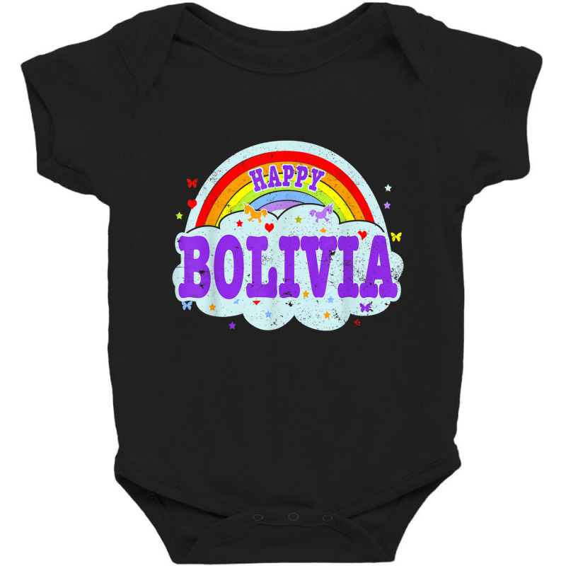 Bolivia Shirt Happy Shirt Home Shirt Baby Bodysuit | Artistshot