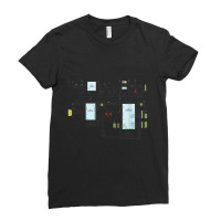 Electronic Engineer Geek Nerd Circuit Shirt Ladies Fitted T-shirt | Artistshot