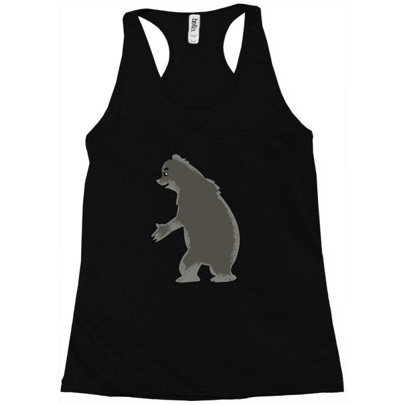 Eating Bear Cartoon Animals Causes Pandemics T-shirts Collection With  Racerback Tank | Artistshot