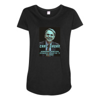 Carl Sagan Quote Cosmos Maternity Scoop Neck T-shirt | Artistshot