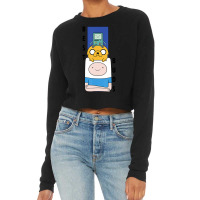 Cn Adventure Time Finn Jake Bmo Best Buds Cropped Sweater | Artistshot