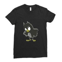 Eating Owl Cartoon Animals Causes Pandemics T-shirts Collection With C Ladies Fitted T-shirt | Artistshot