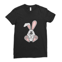 Eating Rabbit Cartoon Animals Causes Pandemics T-shirts Collection Wit Ladies Fitted T-shirt | Artistshot