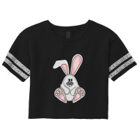 Eating Rabbit Cartoon Animals Causes Pandemics T-shirts Collection Wit Scorecard Crop Tee | Artistshot