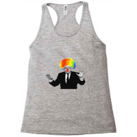 Boris Johnson Clown Racerback Tank | Artistshot