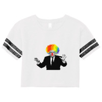 Boris Johnson Clown Scorecard Crop Tee | Artistshot