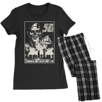 Vampires Will Never Women's Pajamas Set | Artistshot