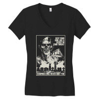 Vampires Will Never Women's V-neck T-shirt | Artistshot