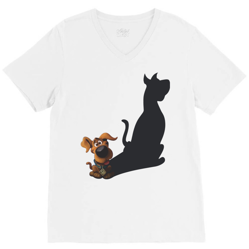 Scoob! V-Neck Tee by elatan | Artistshot