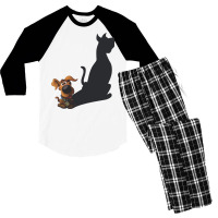 Scoob! Men's 3/4 Sleeve Pajama Set | Artistshot