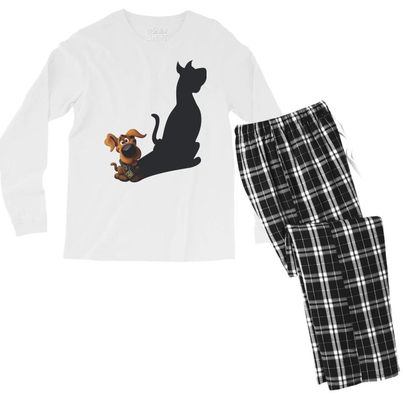 Scoob! Men's Long Sleeve Pajama Set by elatan | Artistshot