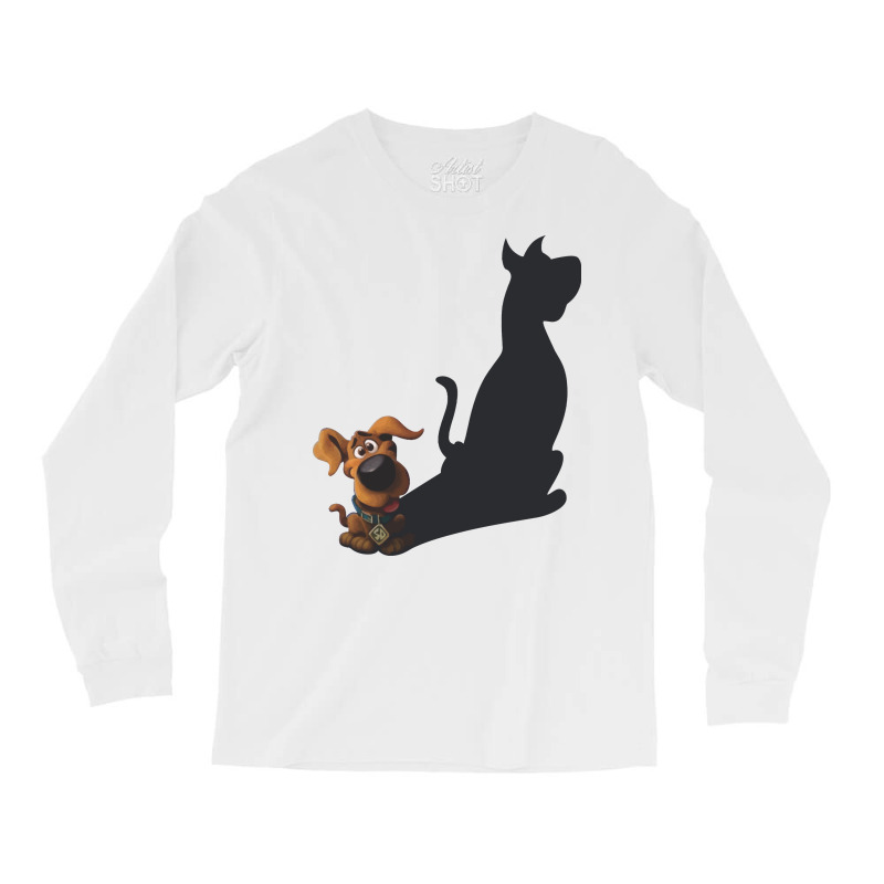 Scoob! Long Sleeve Shirts by elatan | Artistshot