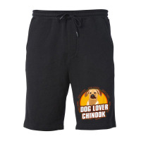 Chinook Lover Dog Breed T Shirt Fleece Short | Artistshot