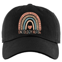 Oncology Nurse Cancer Nurse Oncology Nurse Rainbow Kids Cap | Artistshot