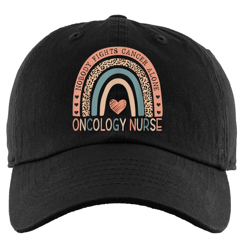 Oncology Nurse Cancer Nurse Oncology Nurse Rainbow Kids Cap by Fashlaza | Artistshot