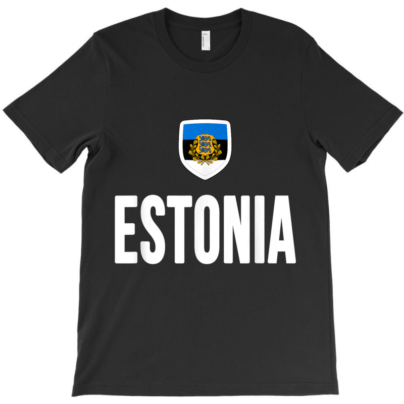 Estonia T Shirt Estonian Flag Eesti Souvenir Love Gift T-shirt | Artistshot